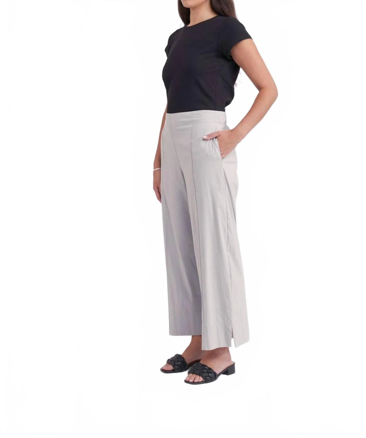 Broad Appeal Pants In Light Khaki