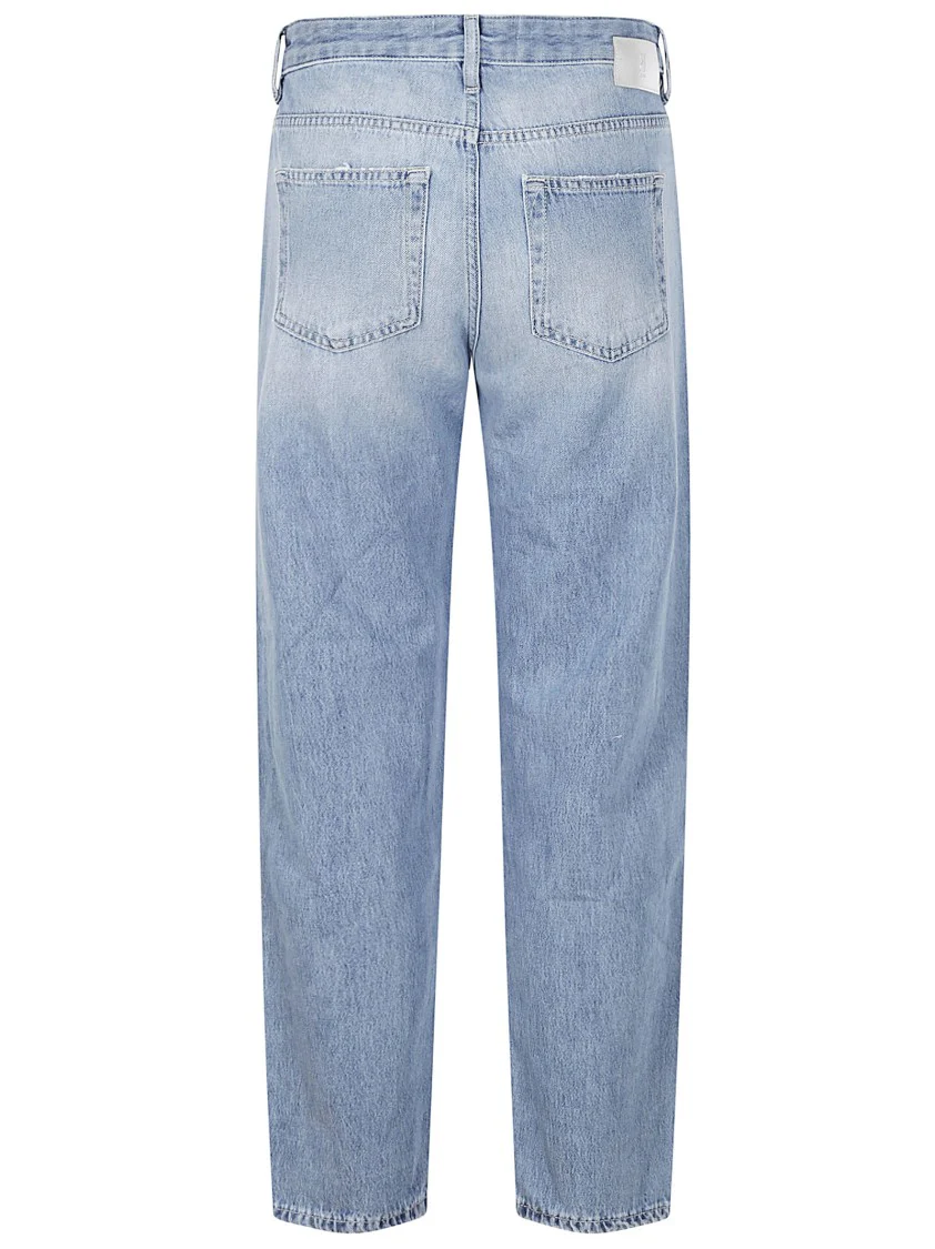 Tina Straight Leg Jeans In Light Wash