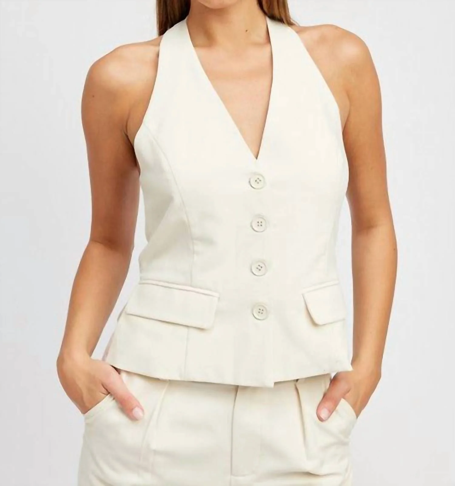 Fifth Avenue Set In Off-White/cream