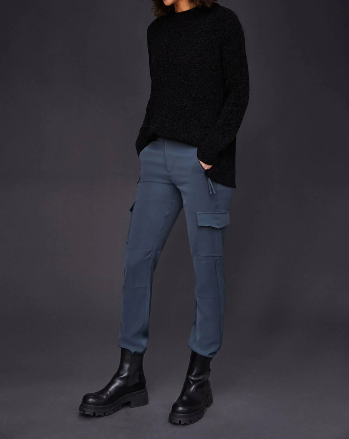 Highland Cargo Jogger In Slate