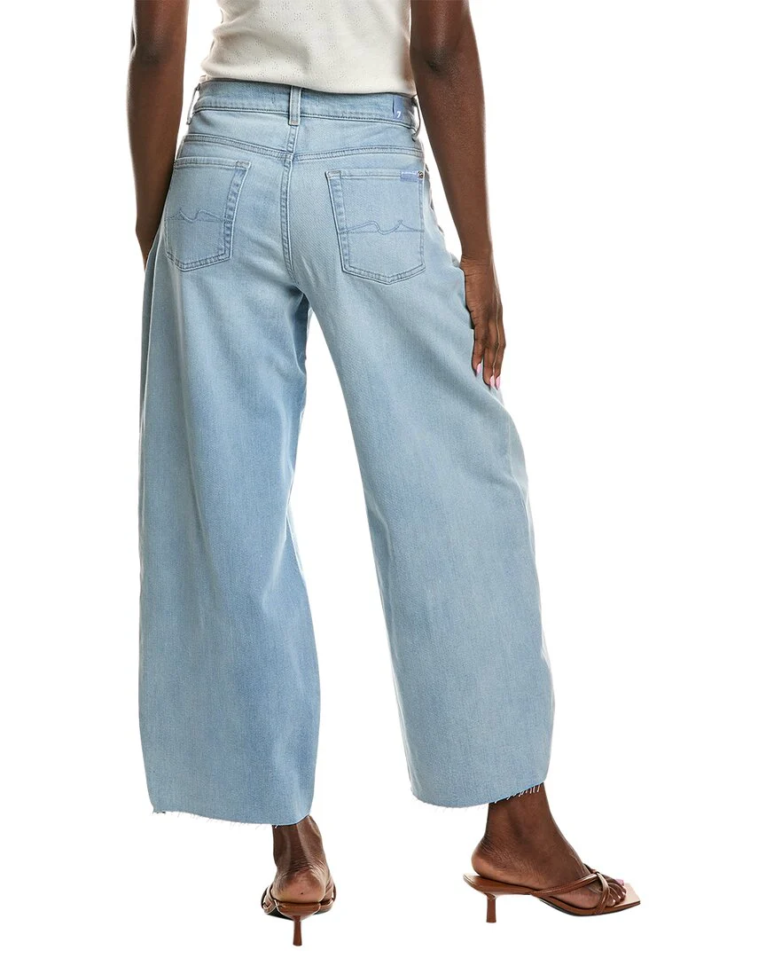 7 For All Mankind Bonnie Nador Curvilinear Jean