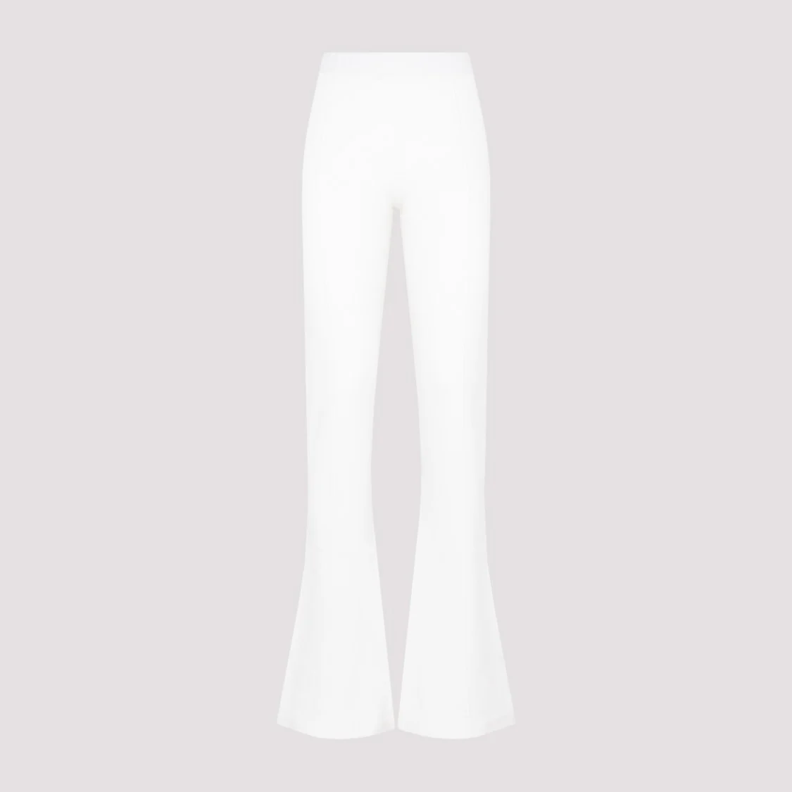 Chalk White Cashmere Pants