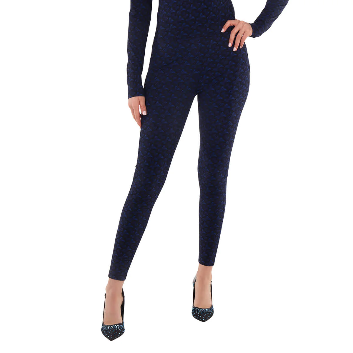 Burberry TB Monogram Print Leggings