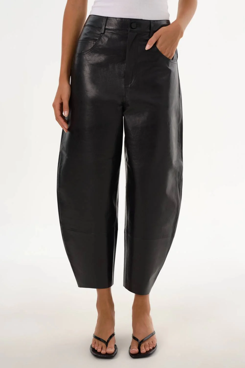 Fenne Pant In Black