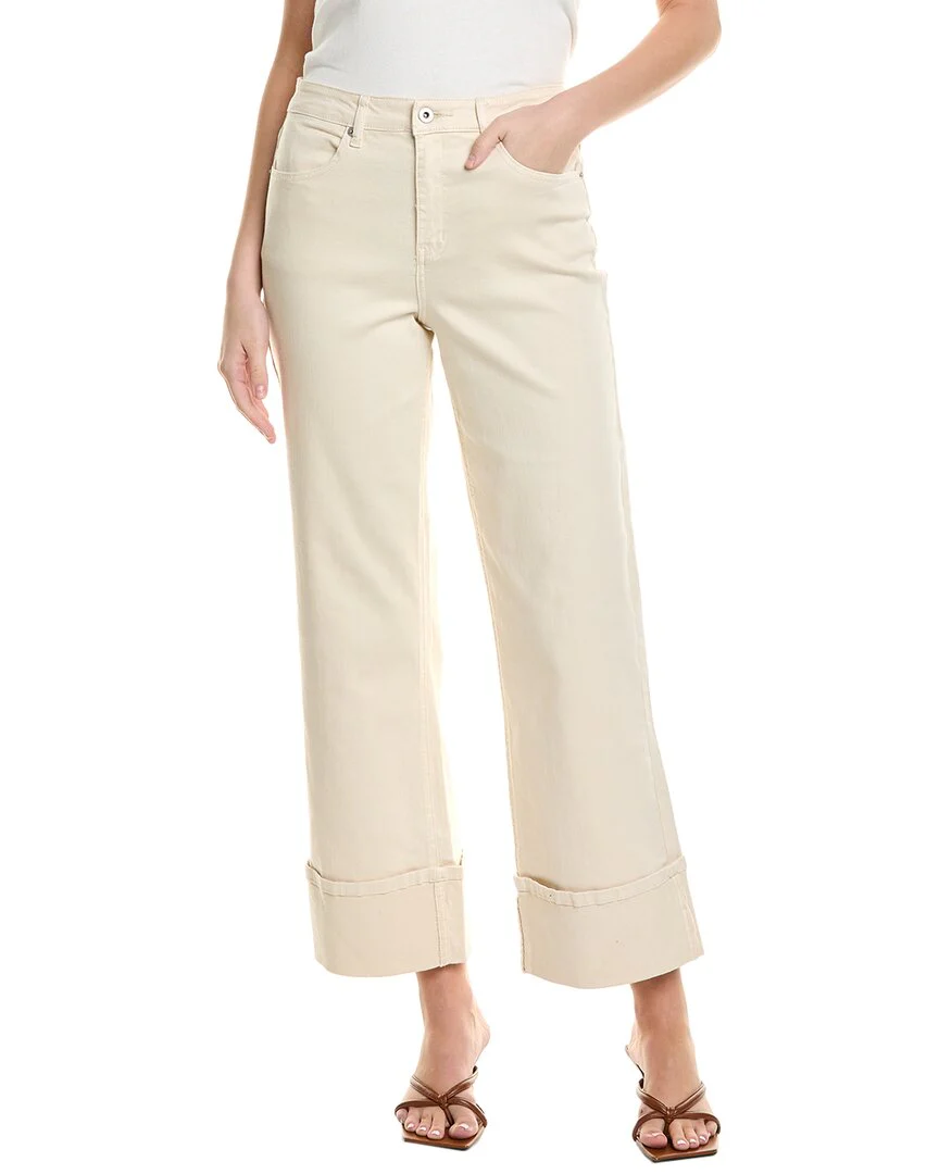 1.STATE Denim Roll-Up Cuff Jean