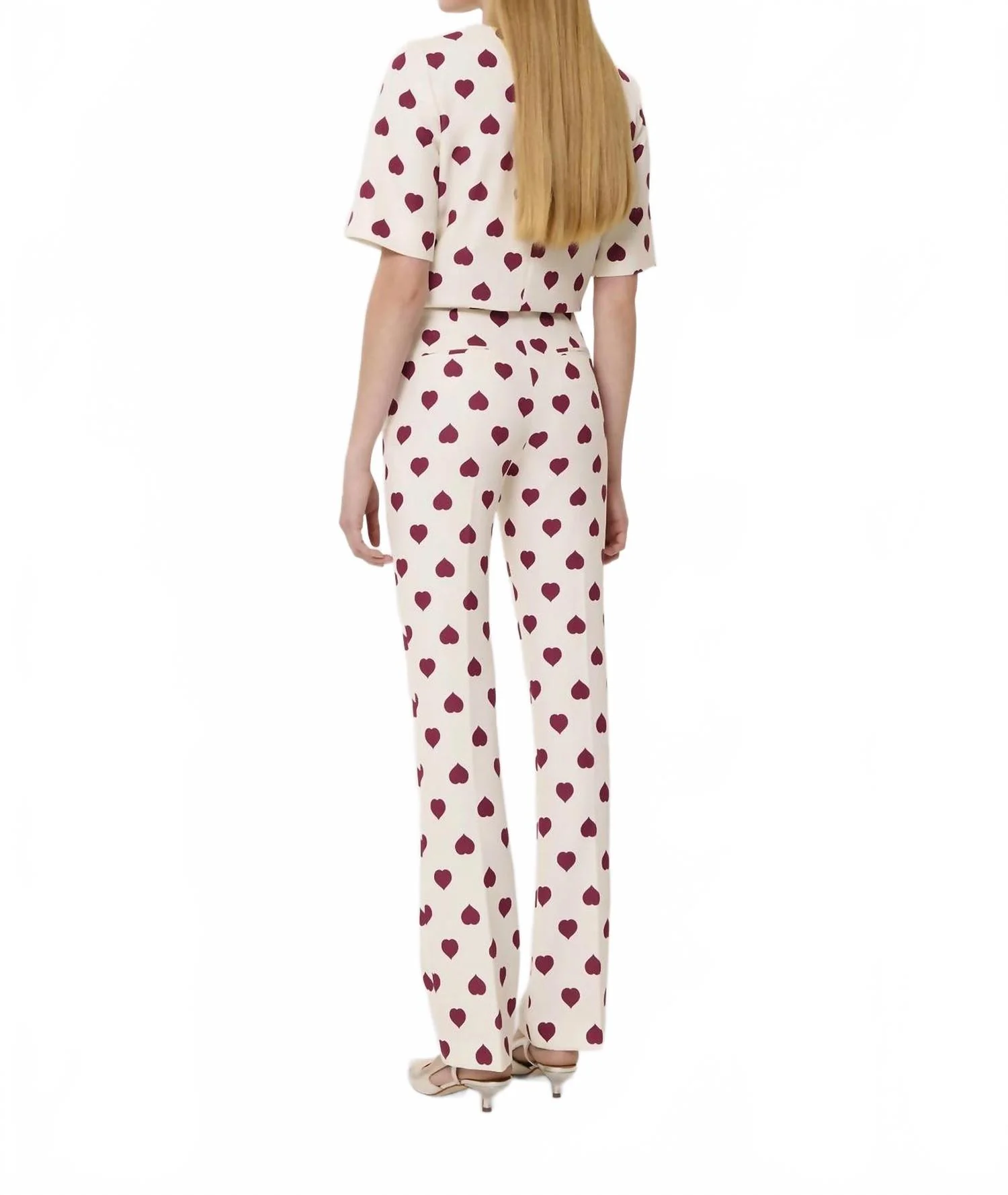 Paivan Pants In Ecru