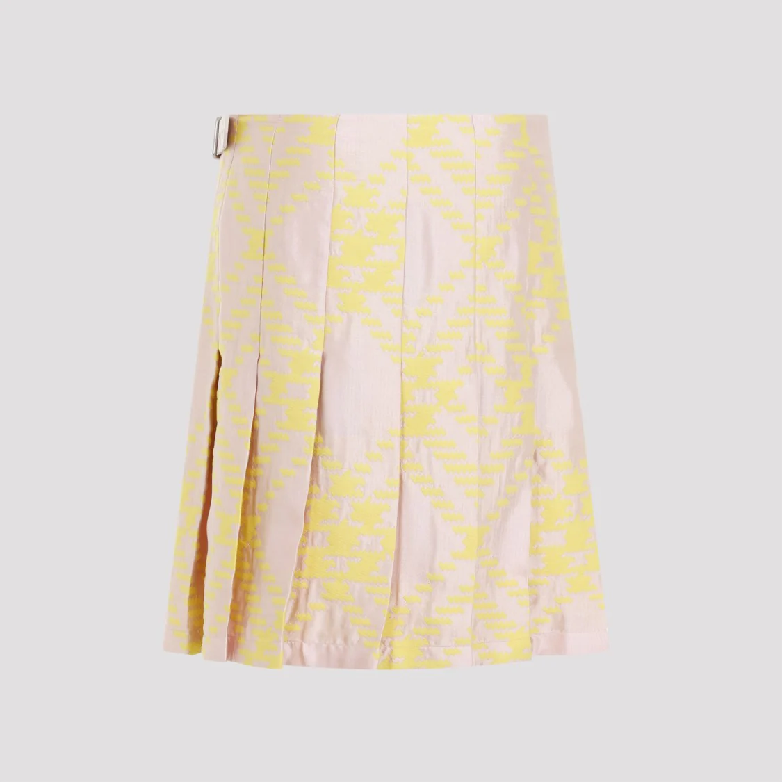 Sherbet Pink Cotton Skirt