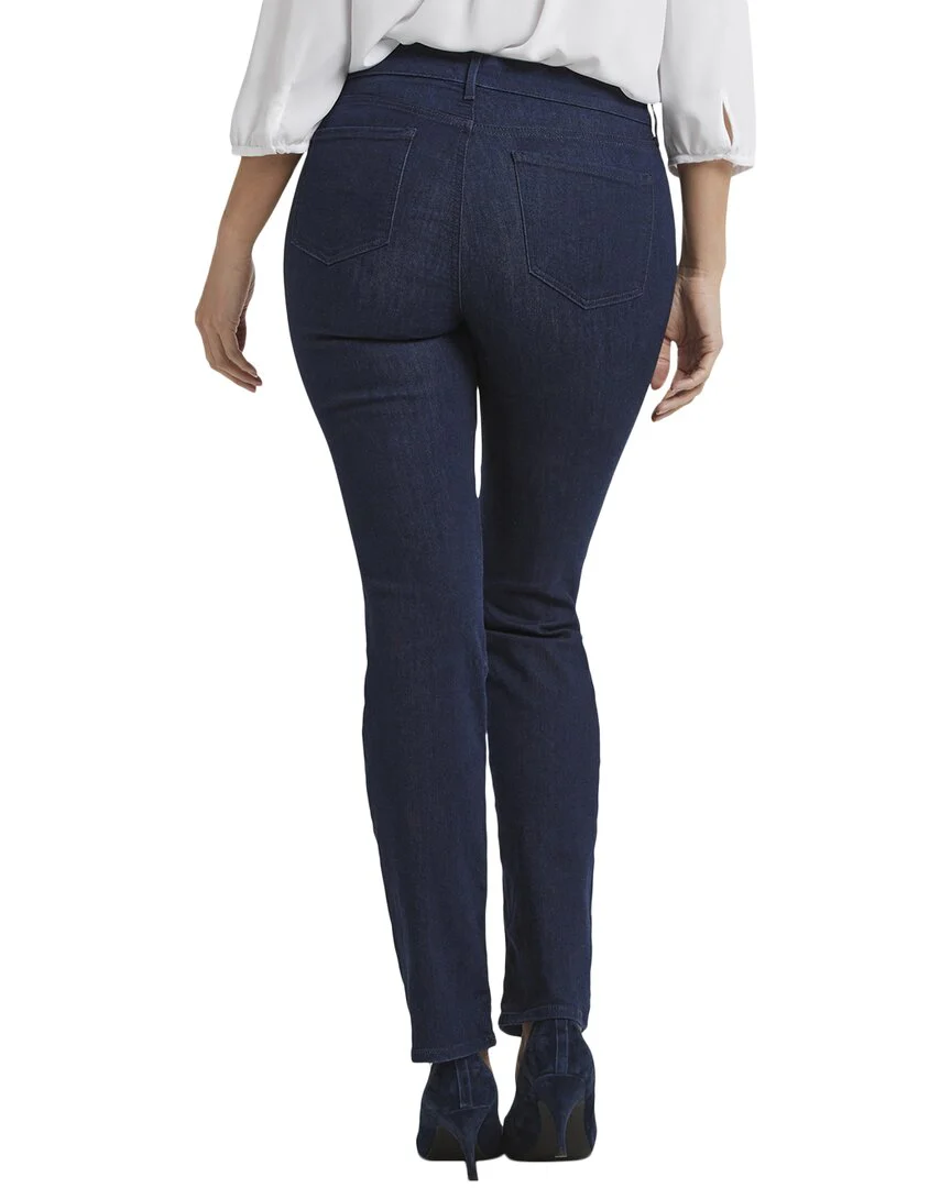 NYDJ Marilyn Rinse Straight Leg Jean