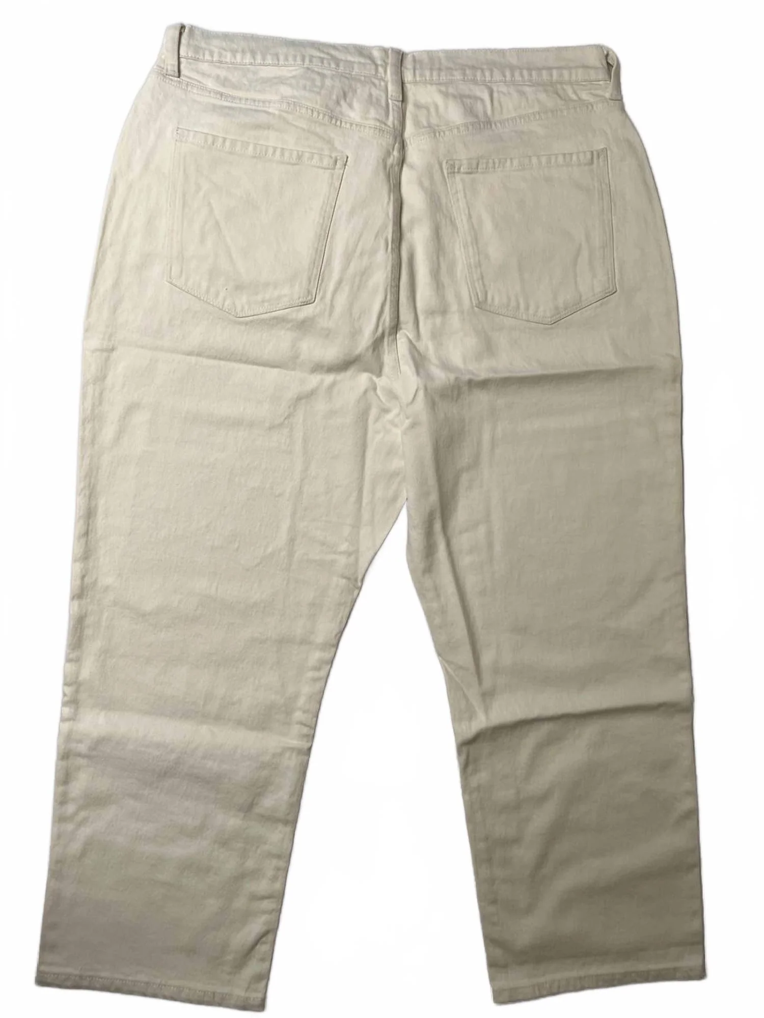 Women's Highest-Rise Vintage Straight Jeans In White