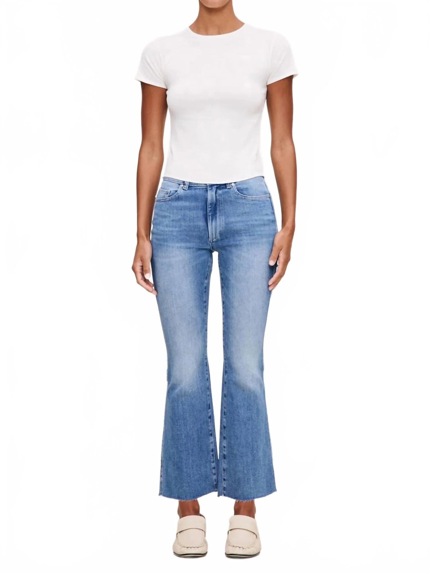 Women's Bridget Boot Instasculpt Cropped Jean In Mansfield