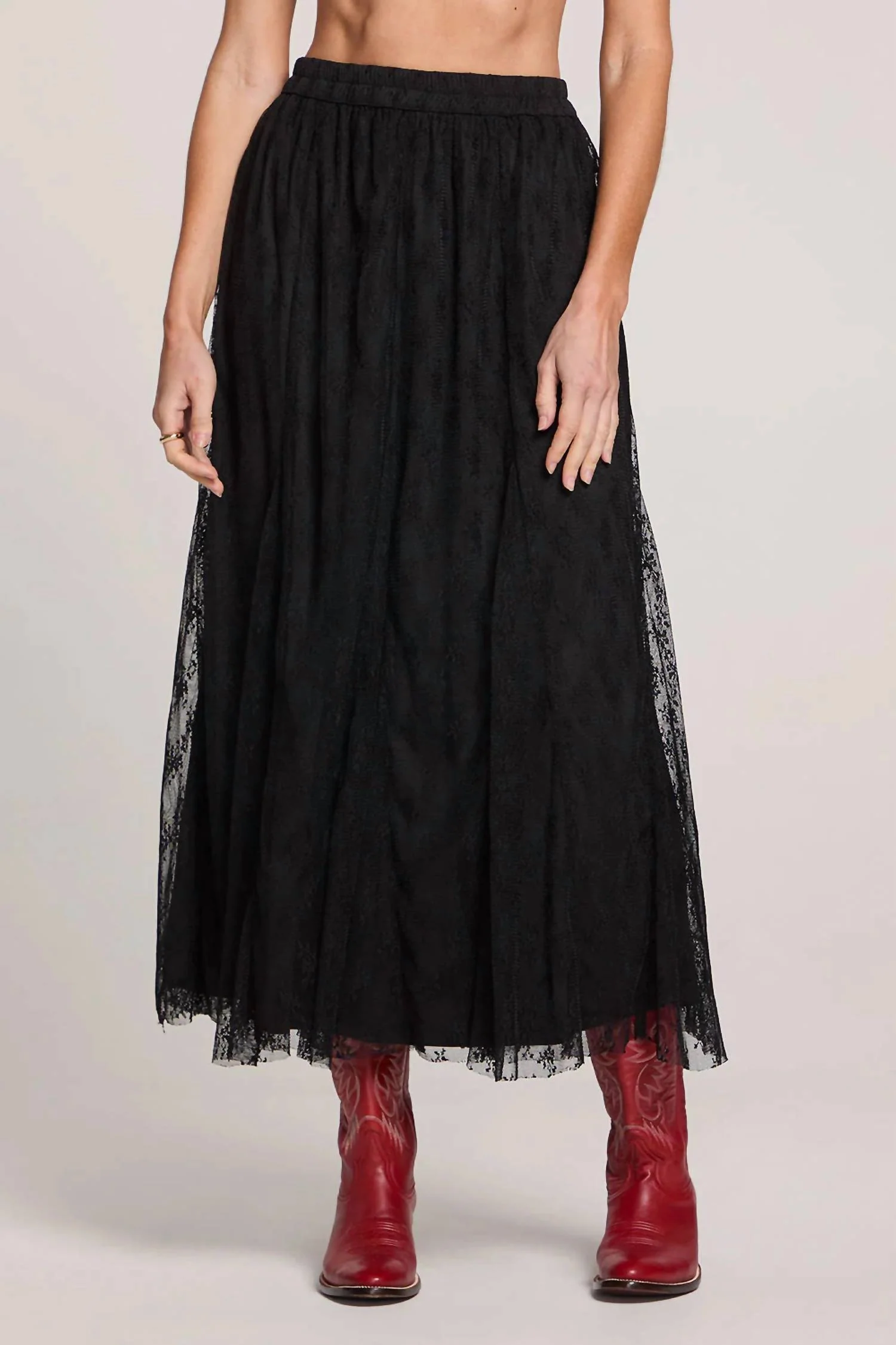 Damon Skirt In Black