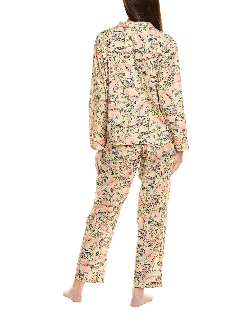 Ro's Garden 2pc Viola Pajama Set