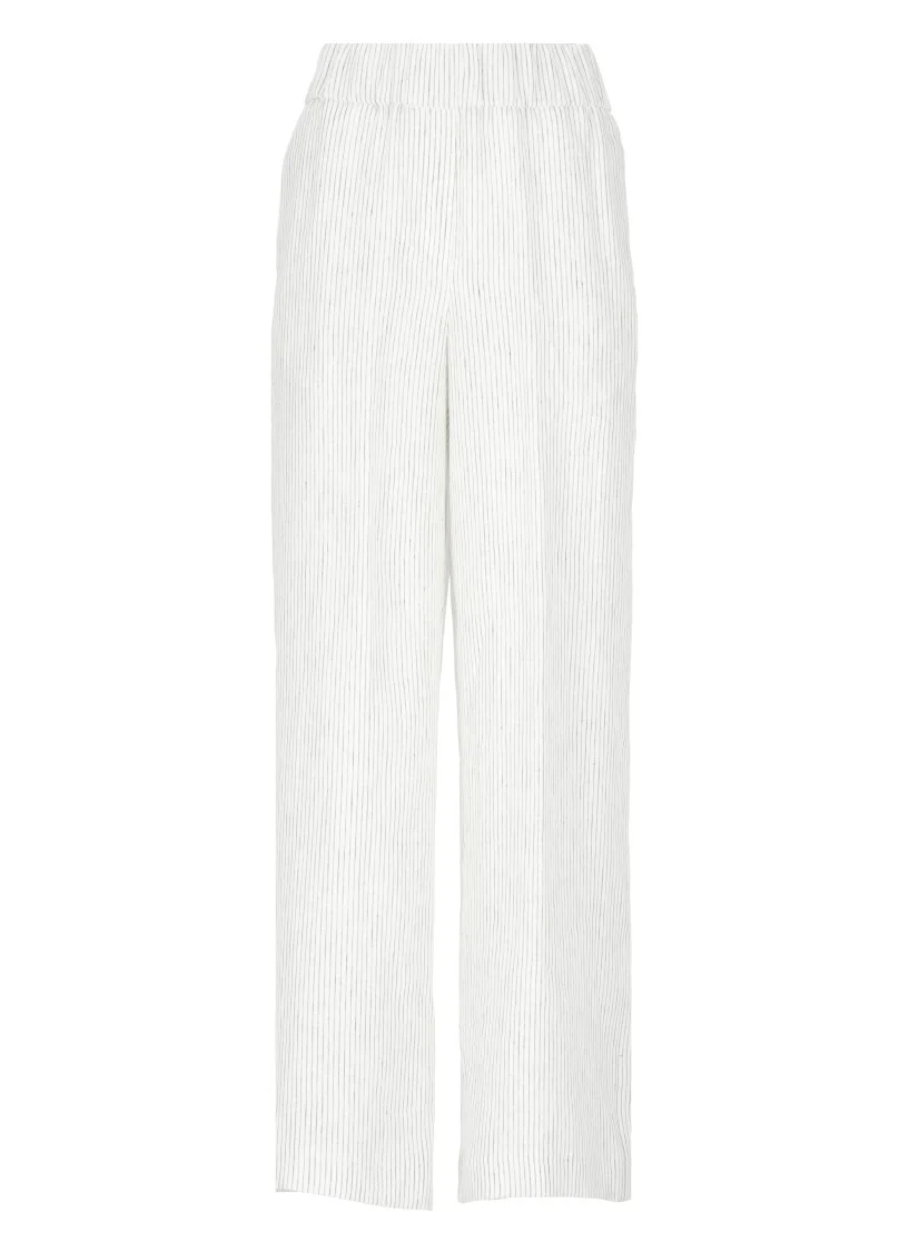 White Linen Pants
