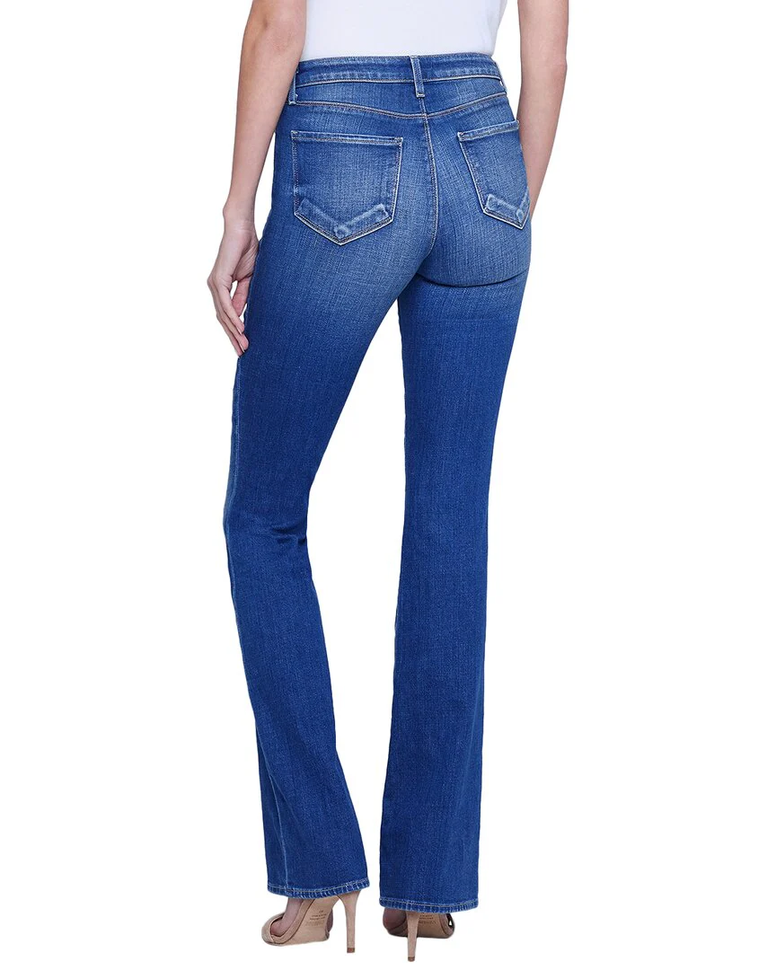 L’AGENCE Selma High-Rise Sleek Hasting Baby Bootcut Jean