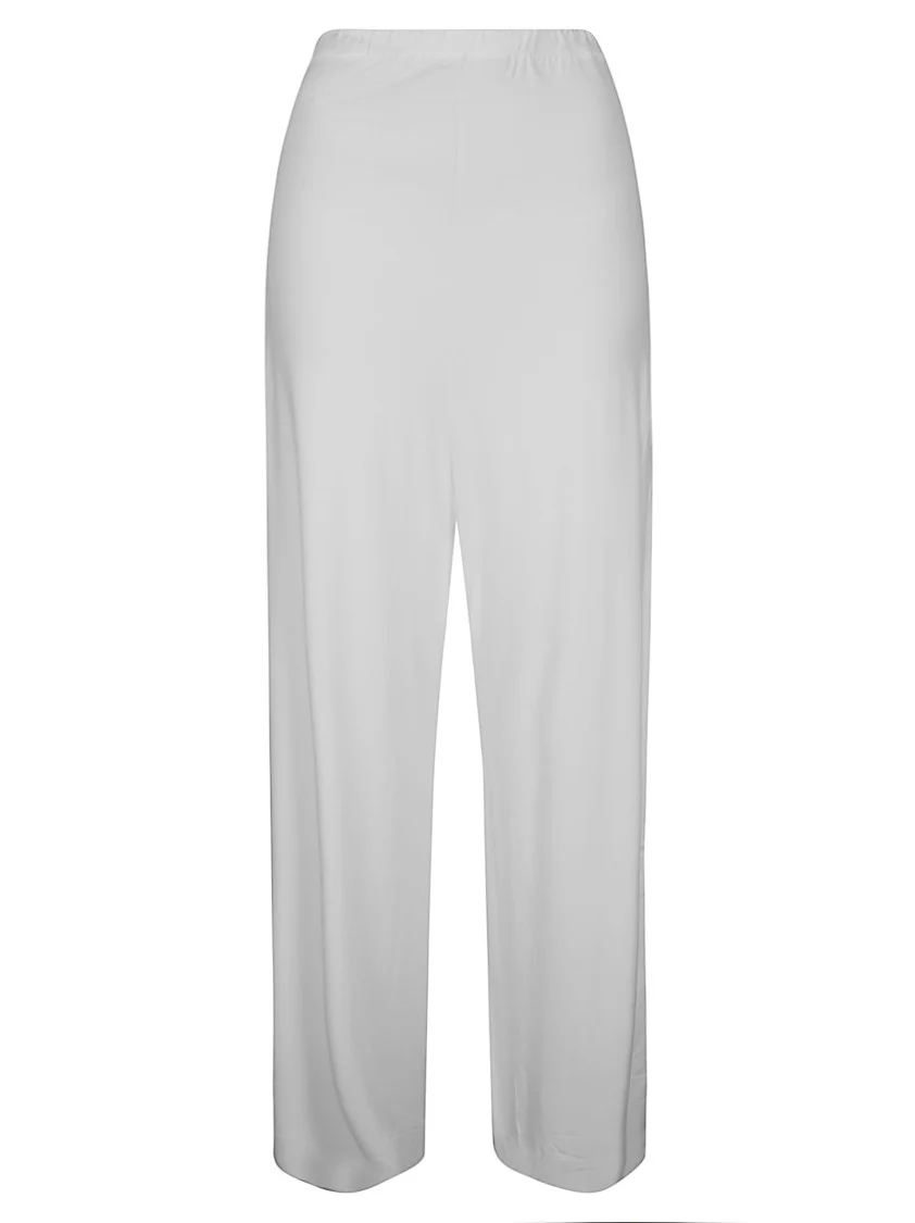 Ultra-Low Crotch Jersey Trousers