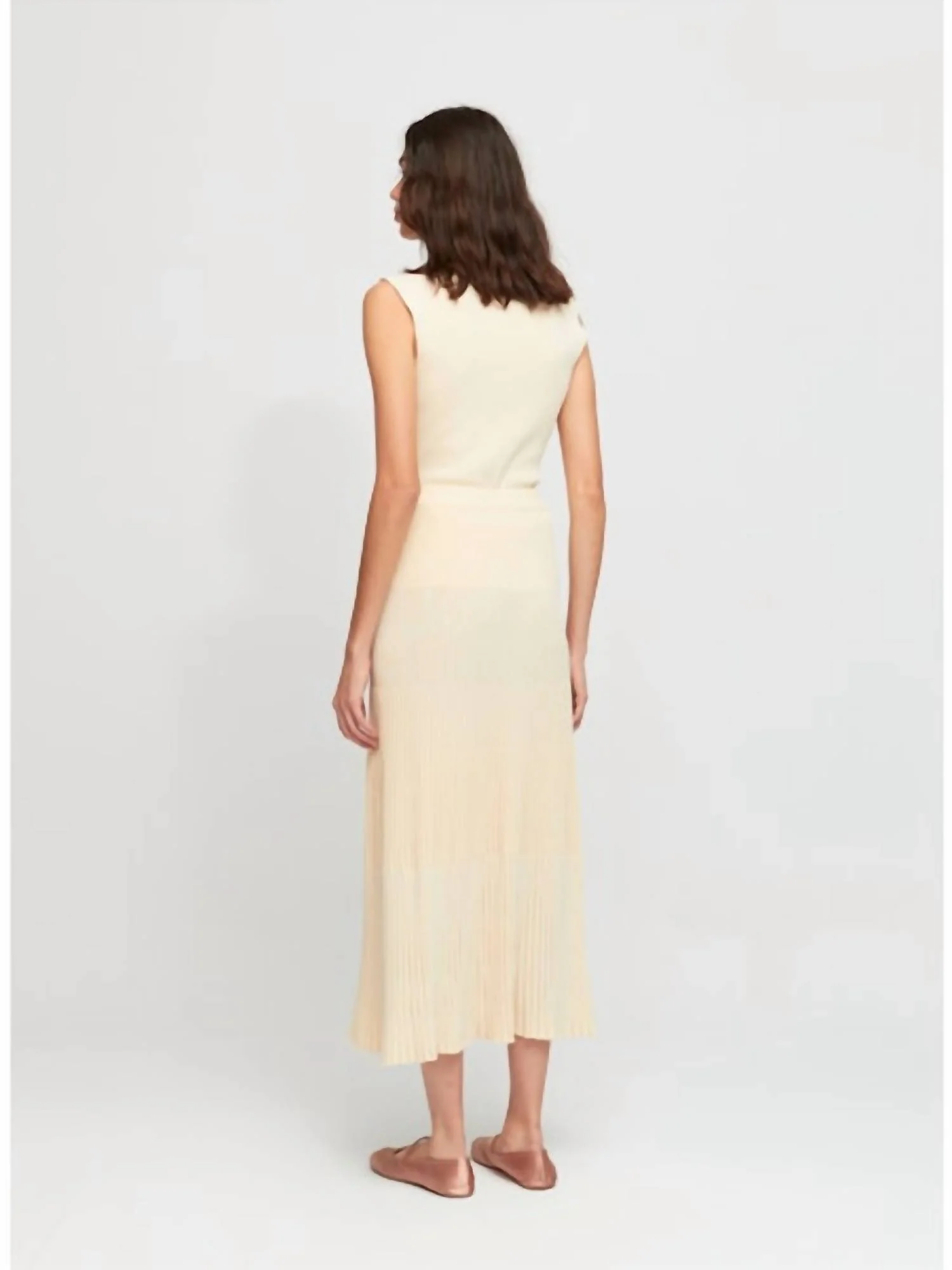 Naras Skirt In Ivory