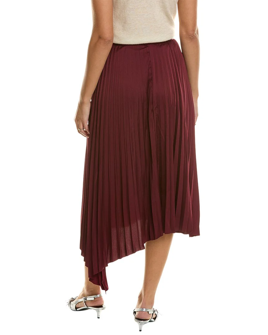 Bishop + Young Presley Pleated Midi Skirt