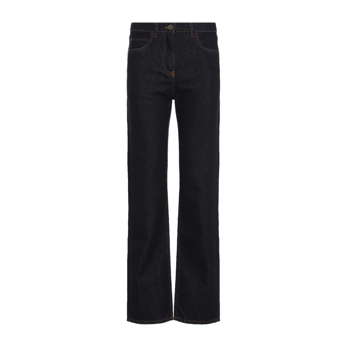 Lurex Blue Cotton Jeans