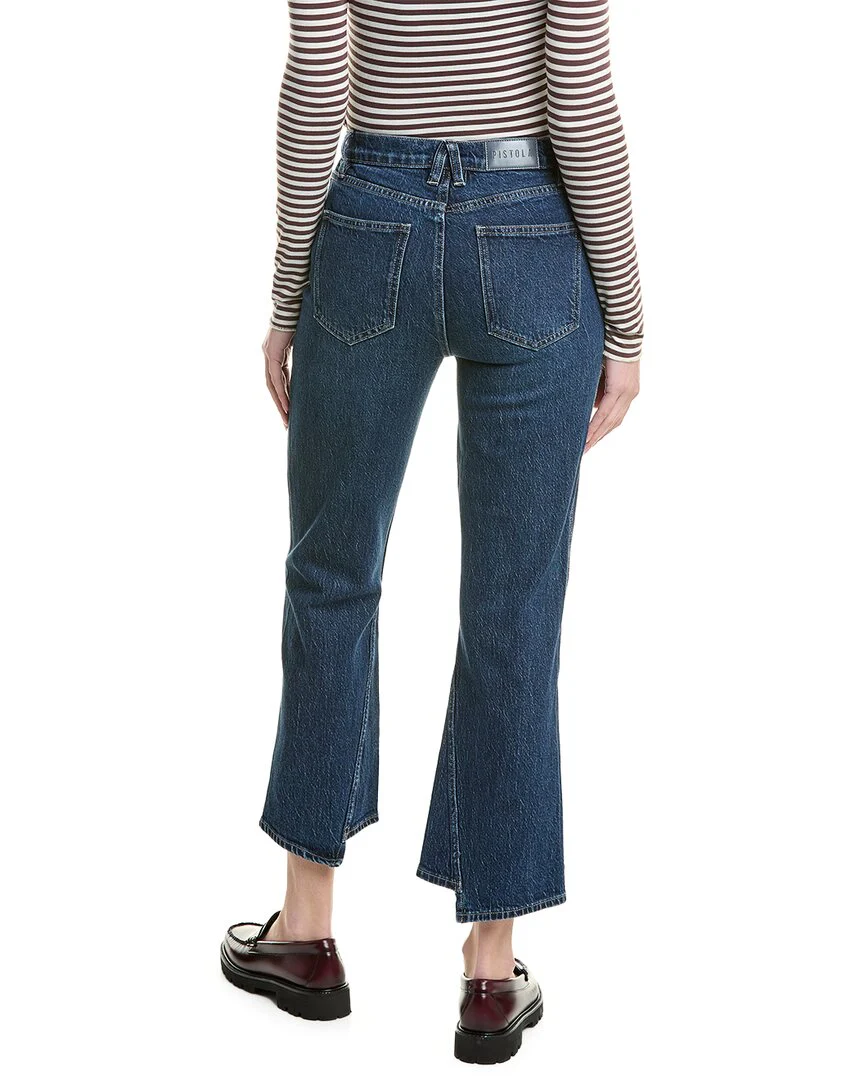 Pistola Ally High-Rise Lafayette Vintage Ankle Boot Jean