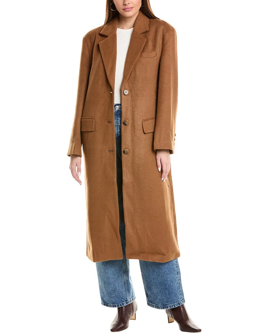 Bardot Structured Oversized Coat