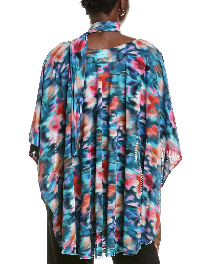 Chiara Boni La Petite Robe Miele Mesh Poncho