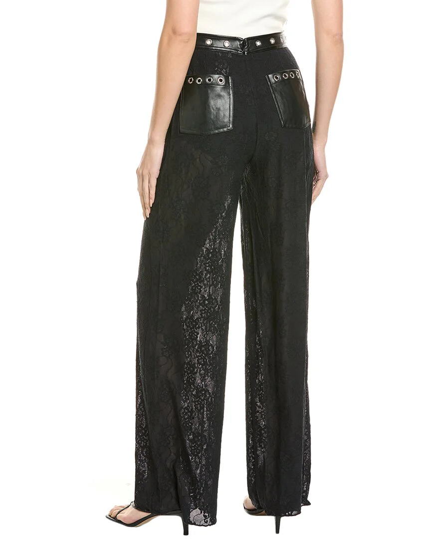 WeWoreWhat Lace Wide Leg Pant