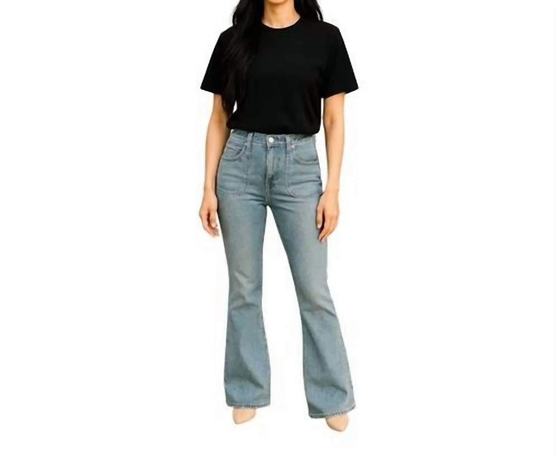 Skye Bell Jean In Lake Wash