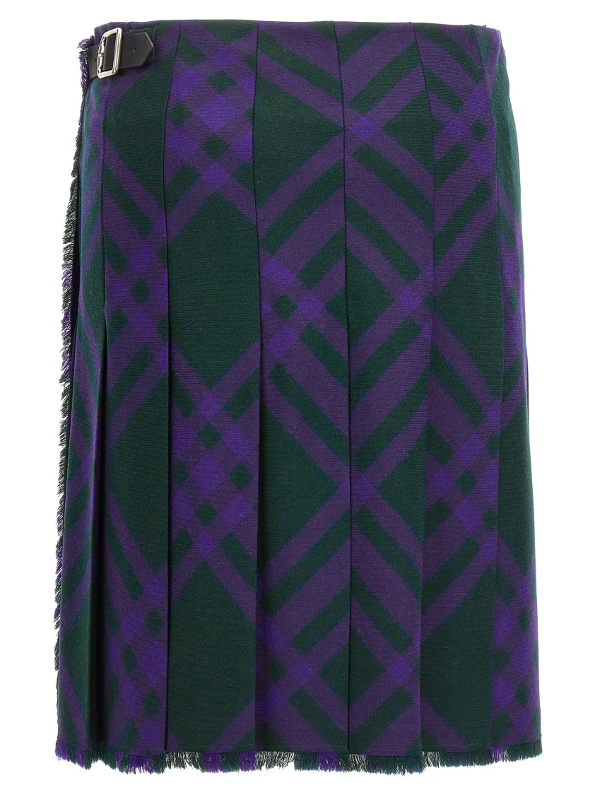 'Kilt' Skirt