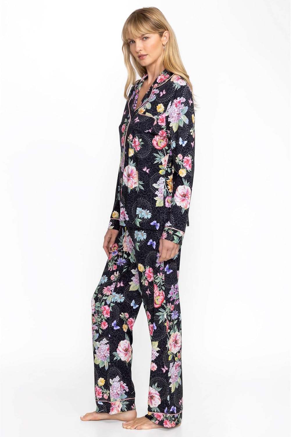 Johnny Was Women's The Carly PJ Set, Saint Ophelia