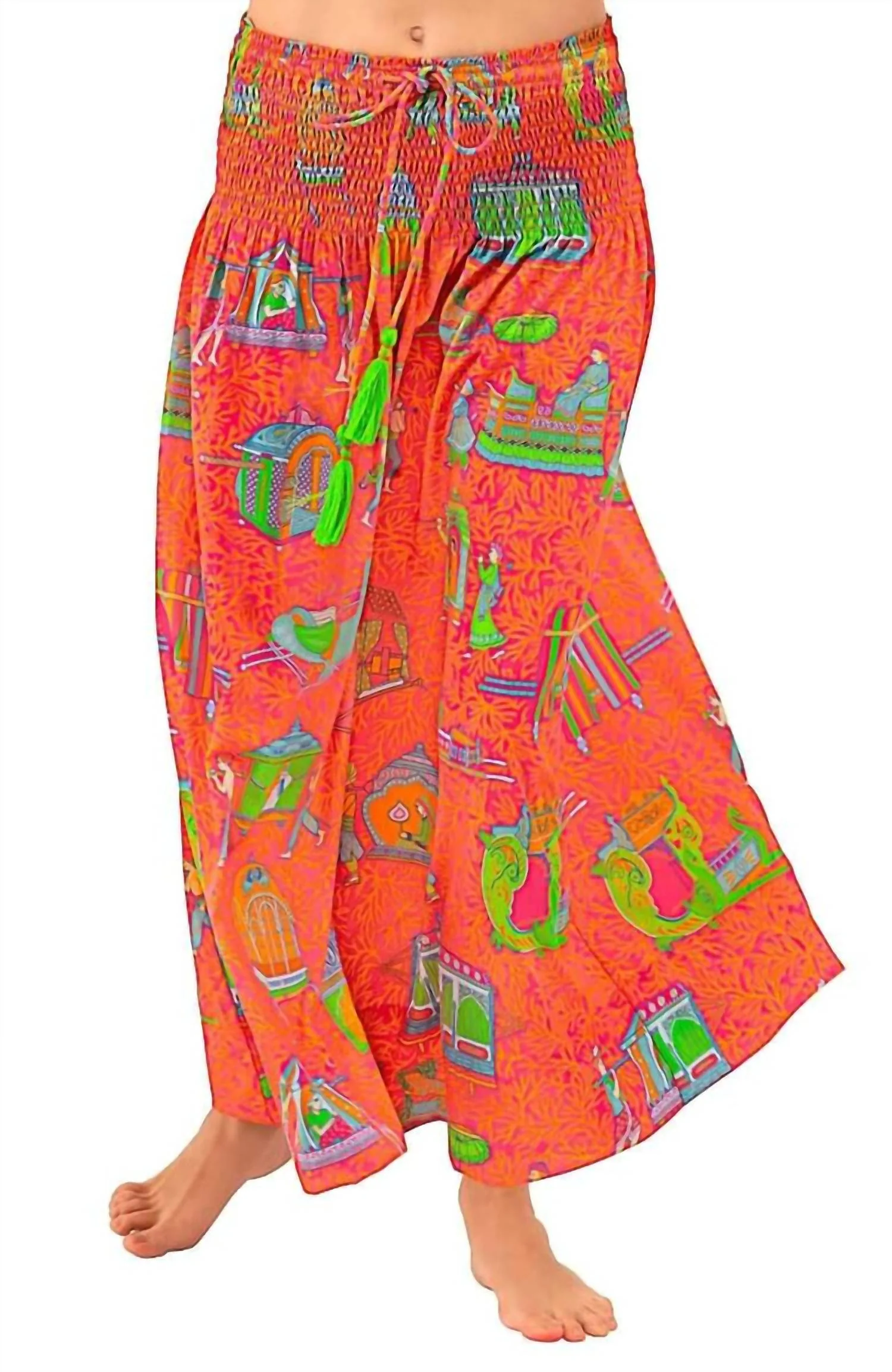 Haight Ashbury Skirt/dress - Palanquin Party In Pink Multi