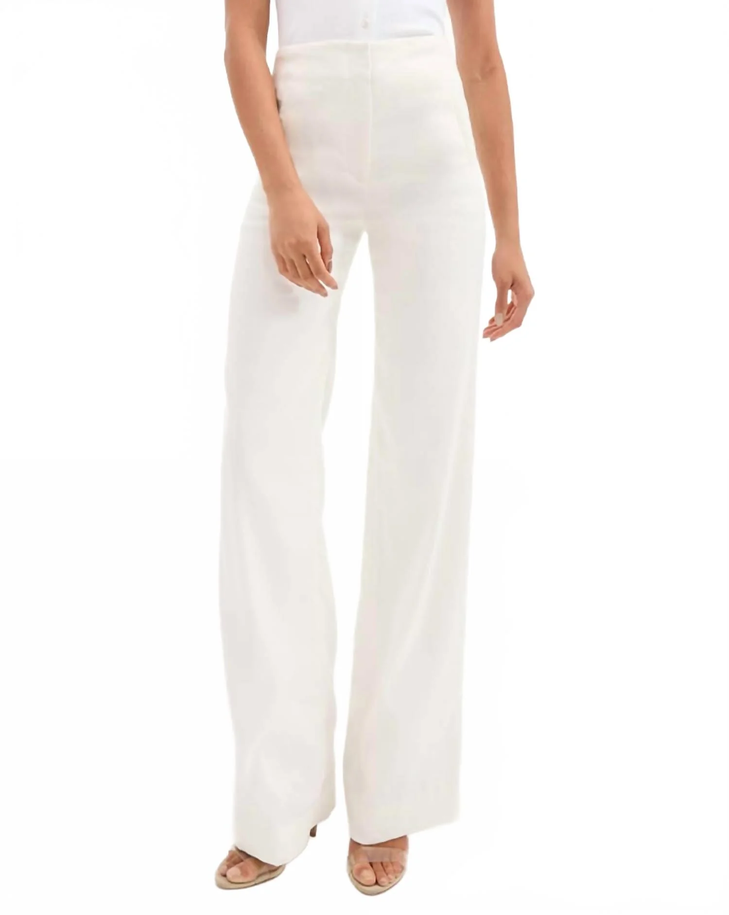 Jude Pant In Off White