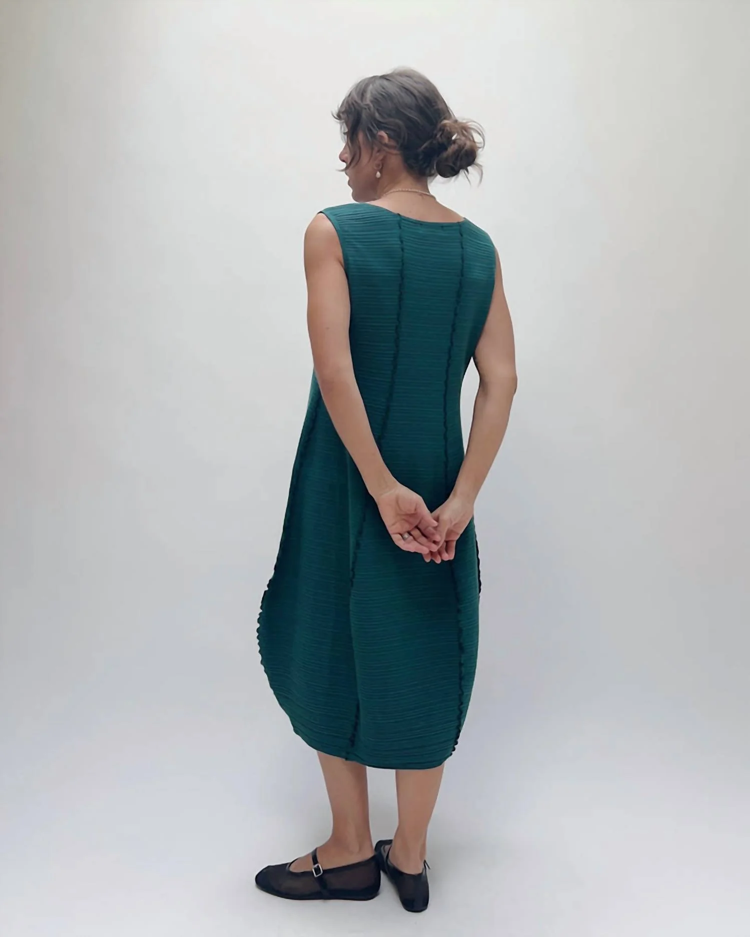 Lettuce Dress In Teal