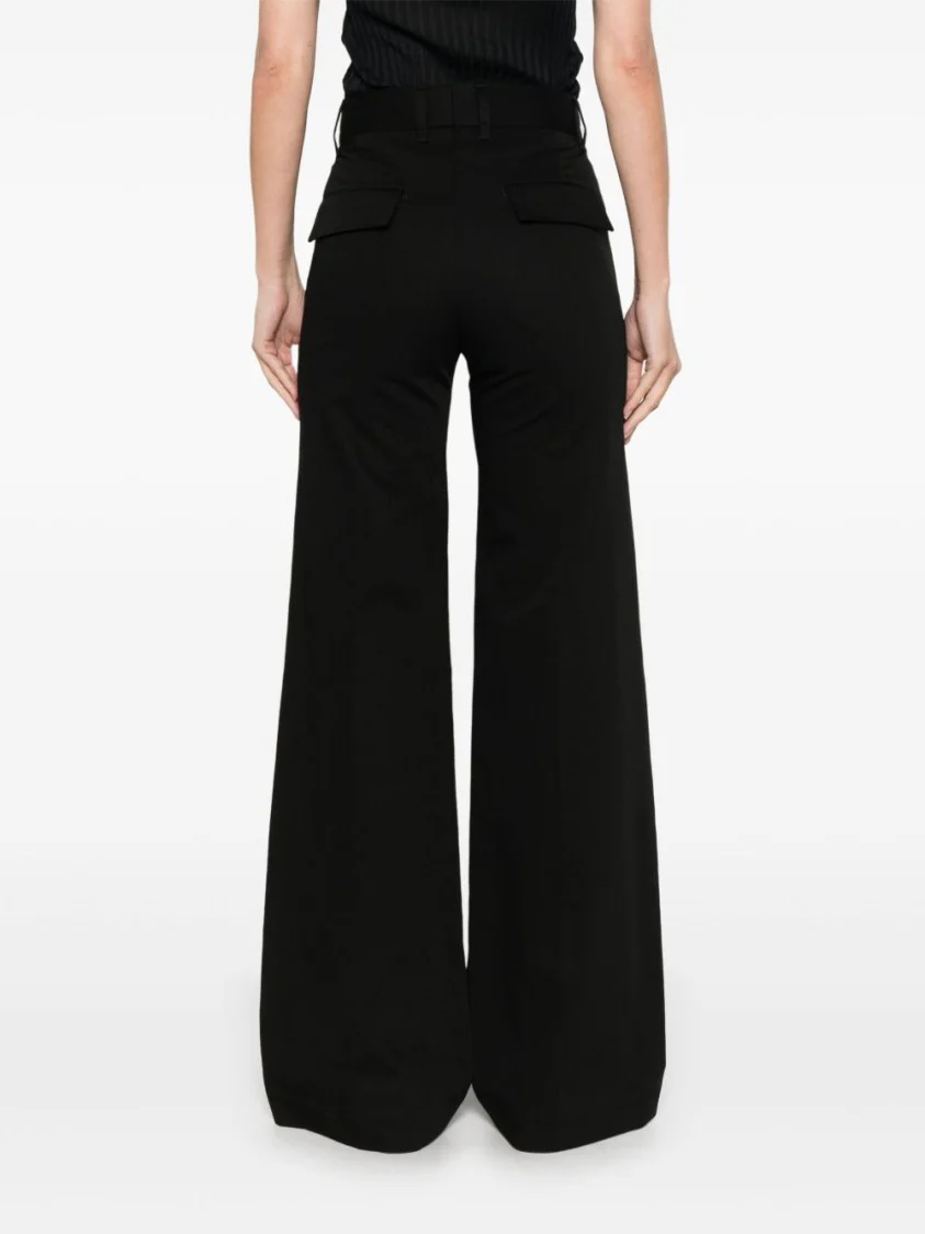 Cotton Classic Tailored Trousers