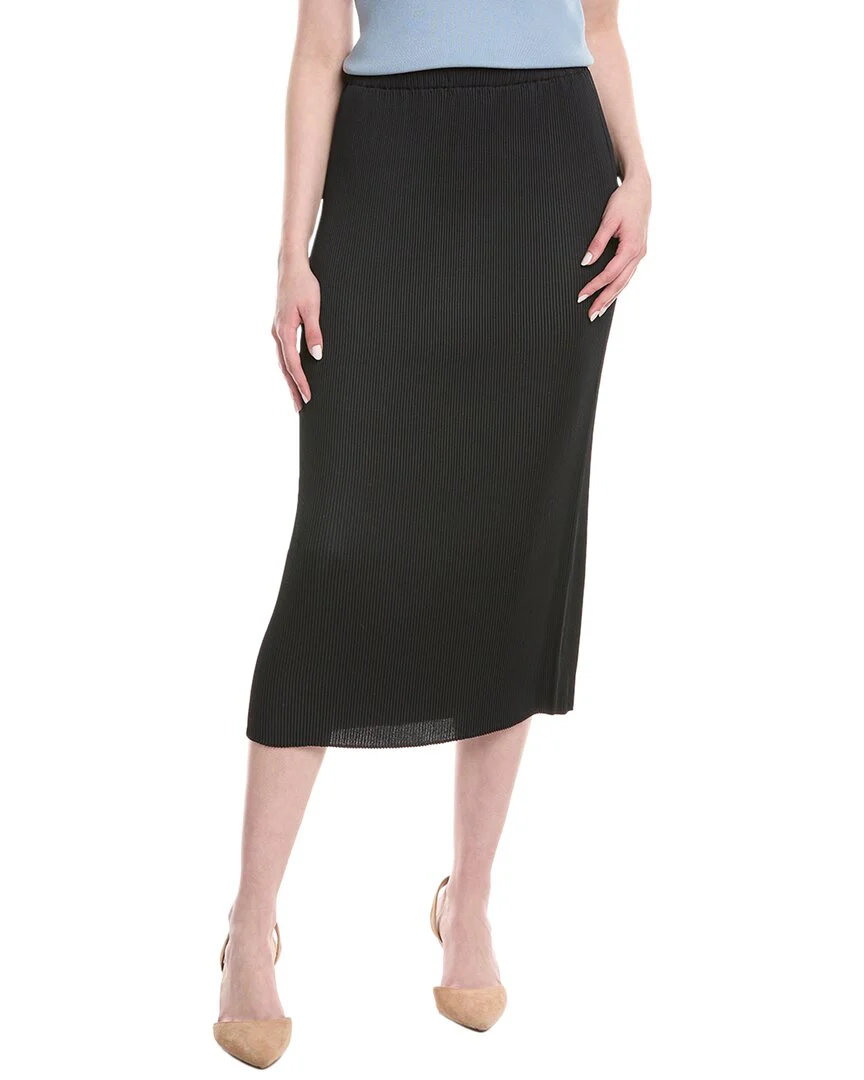 Lafayette 148 New York Pull-On Midi Skirt