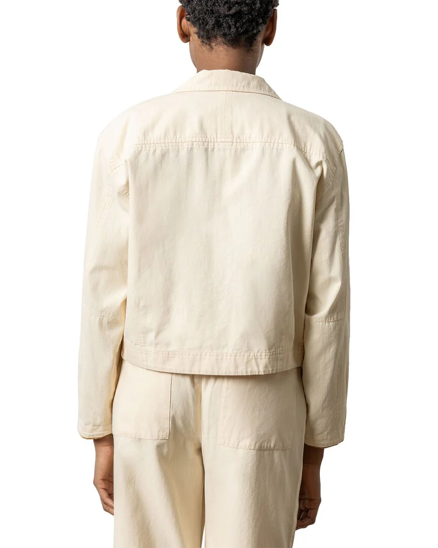 Lilla P Contrast Trim Jacket