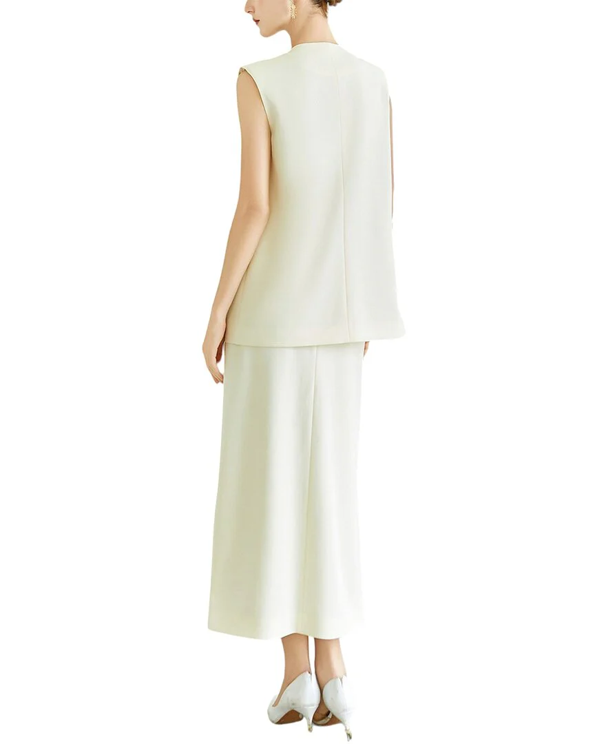 Anette 2pc Top & Skirt Set