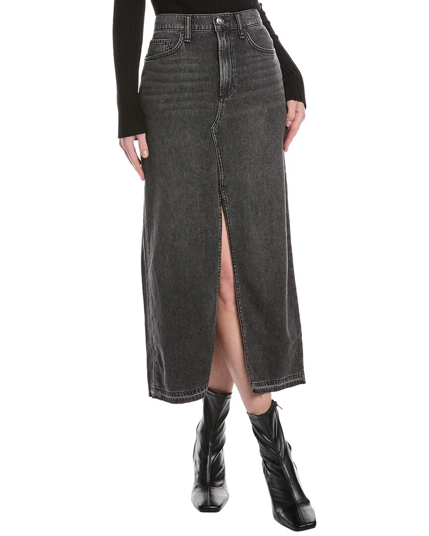 rag & bone Featherweight Clara Midi Skirt