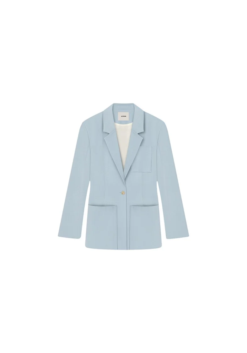 Mila - Waisted Blazer With Oversized Pockets
