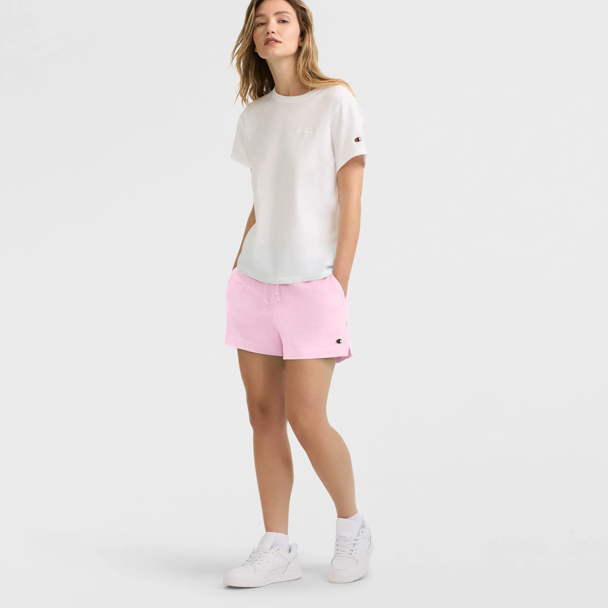 3 T-Shirt Shorts, C Logo