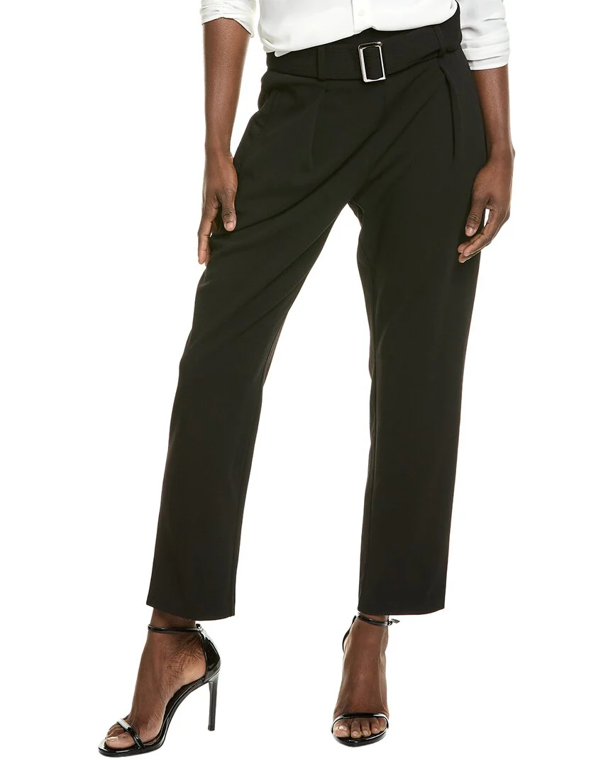 T Tahari Pull-On Belted Pant