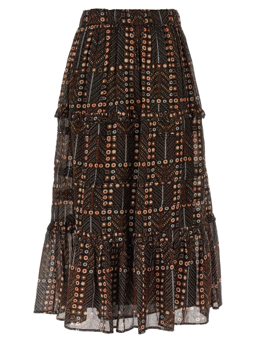 'Diya' Skirt
