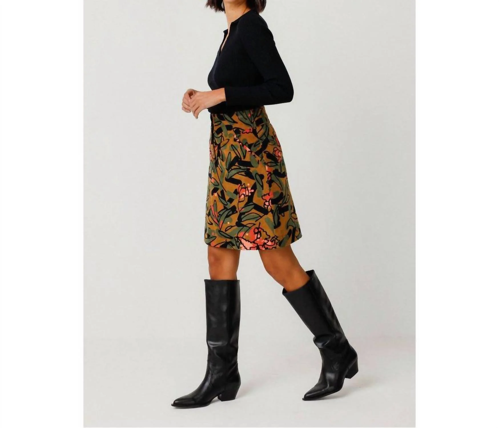 Izaro Skirt In Multicolor