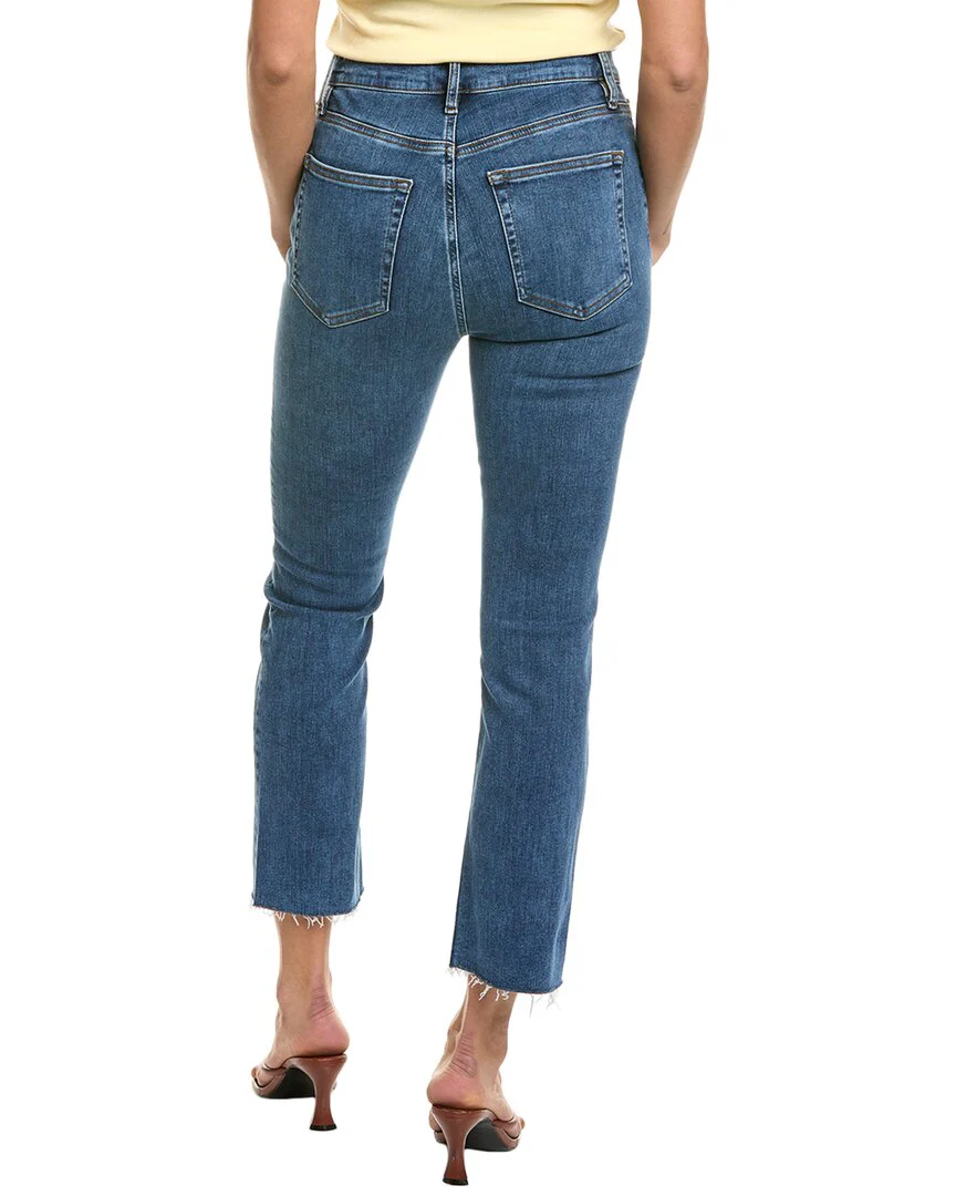 FRAME Denim Le High Mermaid High-Rise Straight Jean