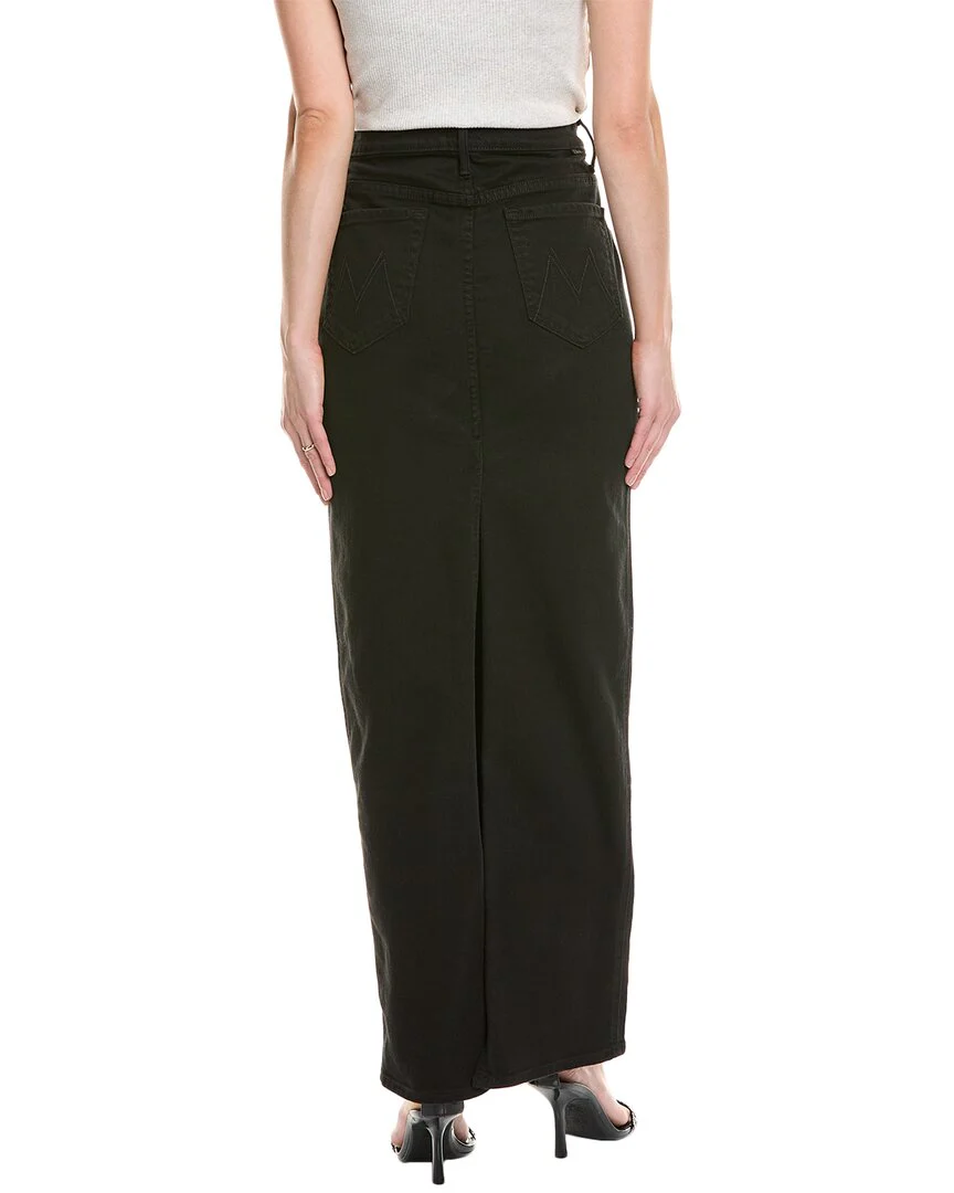MOTHER The Flagpole Maxi Skirt
