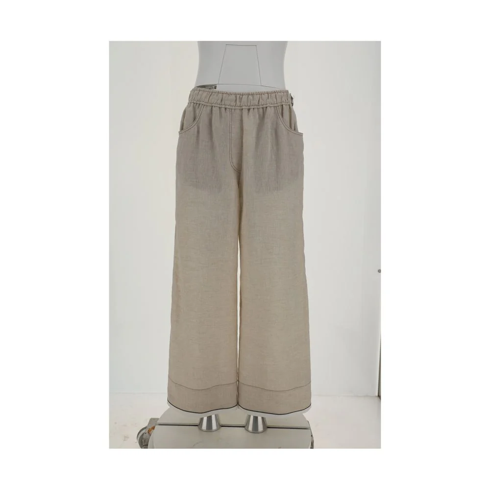 Brunello Cucinelli Pants with Women's embellishments
