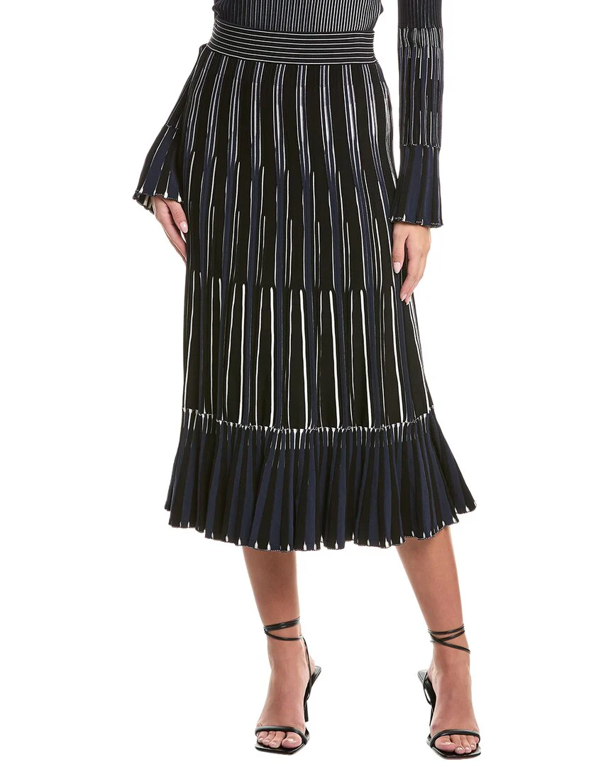 SIMKHAI Emerie Midi Skirt