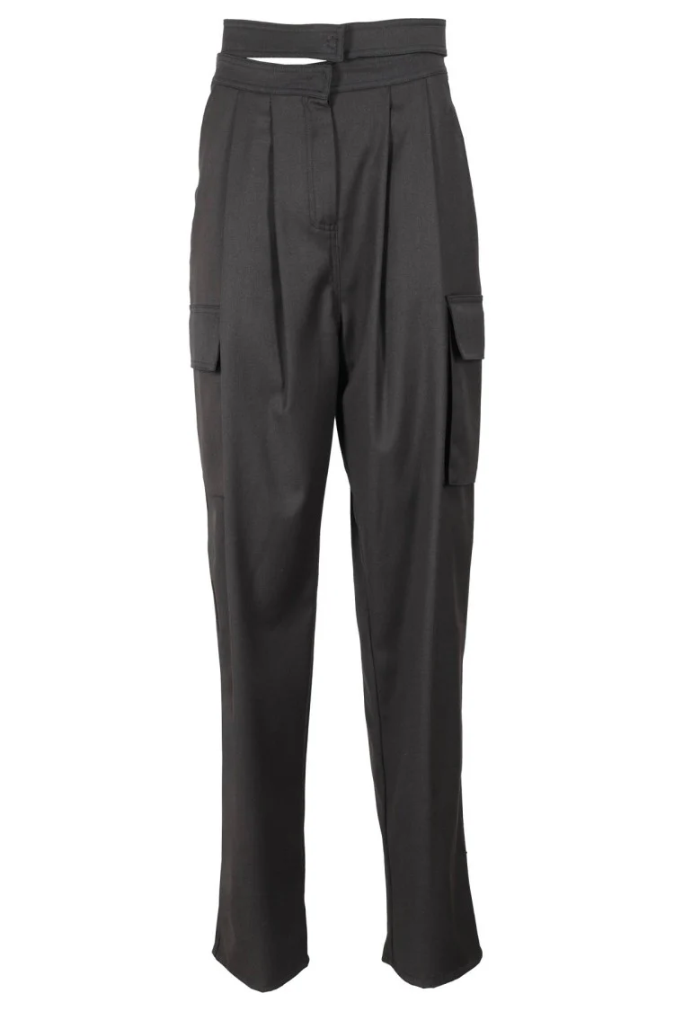 Relaxed-Fit Cargo Pants With Functional Pockets