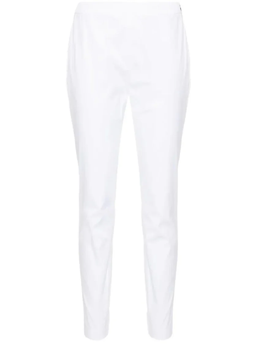 Slim-Fit Trousers With Tapered Ankle