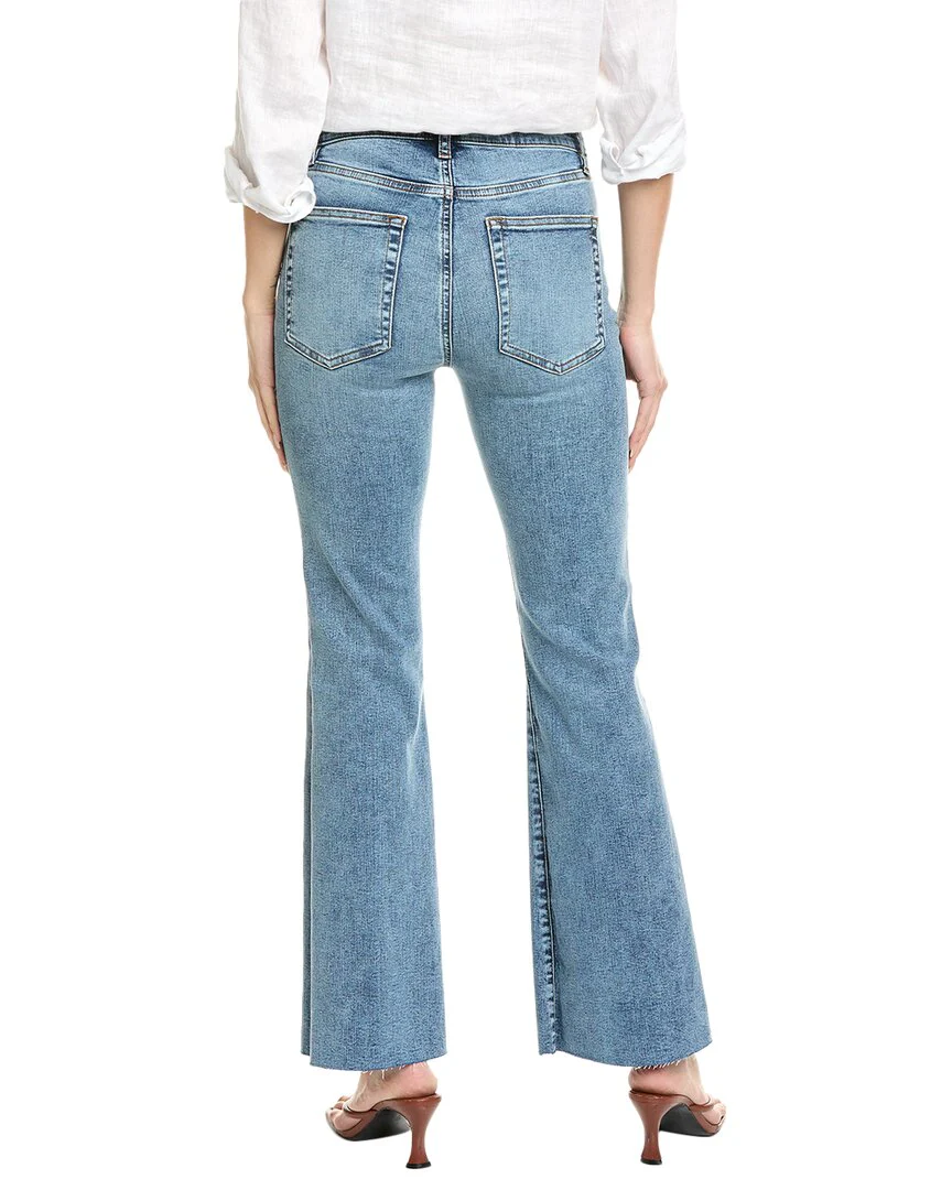 FRAME Denim Le Easy Rowley Raw After Flare Jean