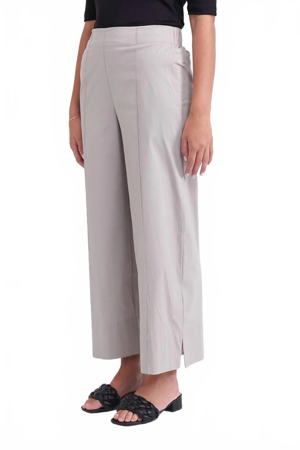 Broad Appeal Pants In Light Khaki
